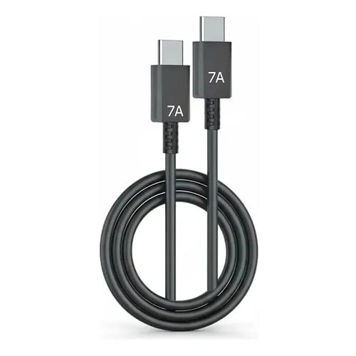 #1835 Cable C A C 7A Carga Super Rapida 2 Metros