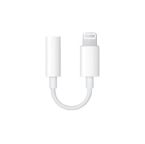 #1836 Adaptador Aitech Lightning A 3.5mm Blanco