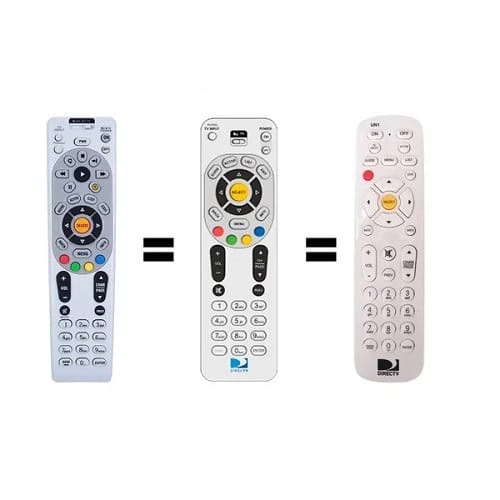 #1834 Control Remoto Directv